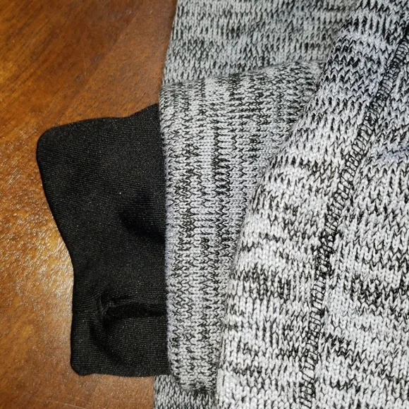 SOLD CL CALVIN KLEIN DETACHABLE HOOD WOMENS PERFORMANCE GYM JACKET COAT - Picture 13 of 13